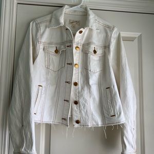 Universal Thread Small White Jean Jacket